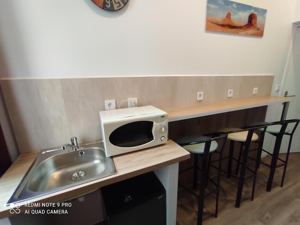 Hotel Lyonnais นีซ ภายนอก รูปภาพ