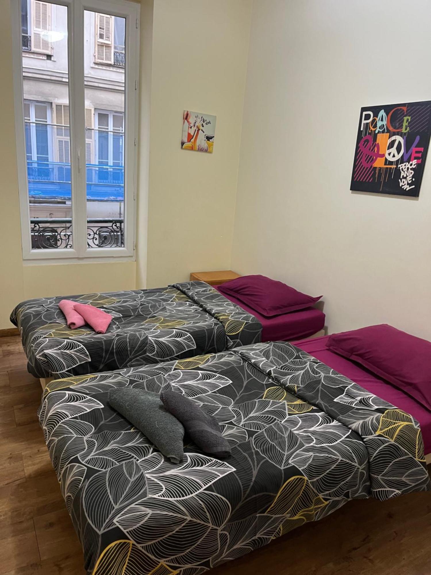 Hotel Lyonnais นีซ ภายนอก รูปภาพ