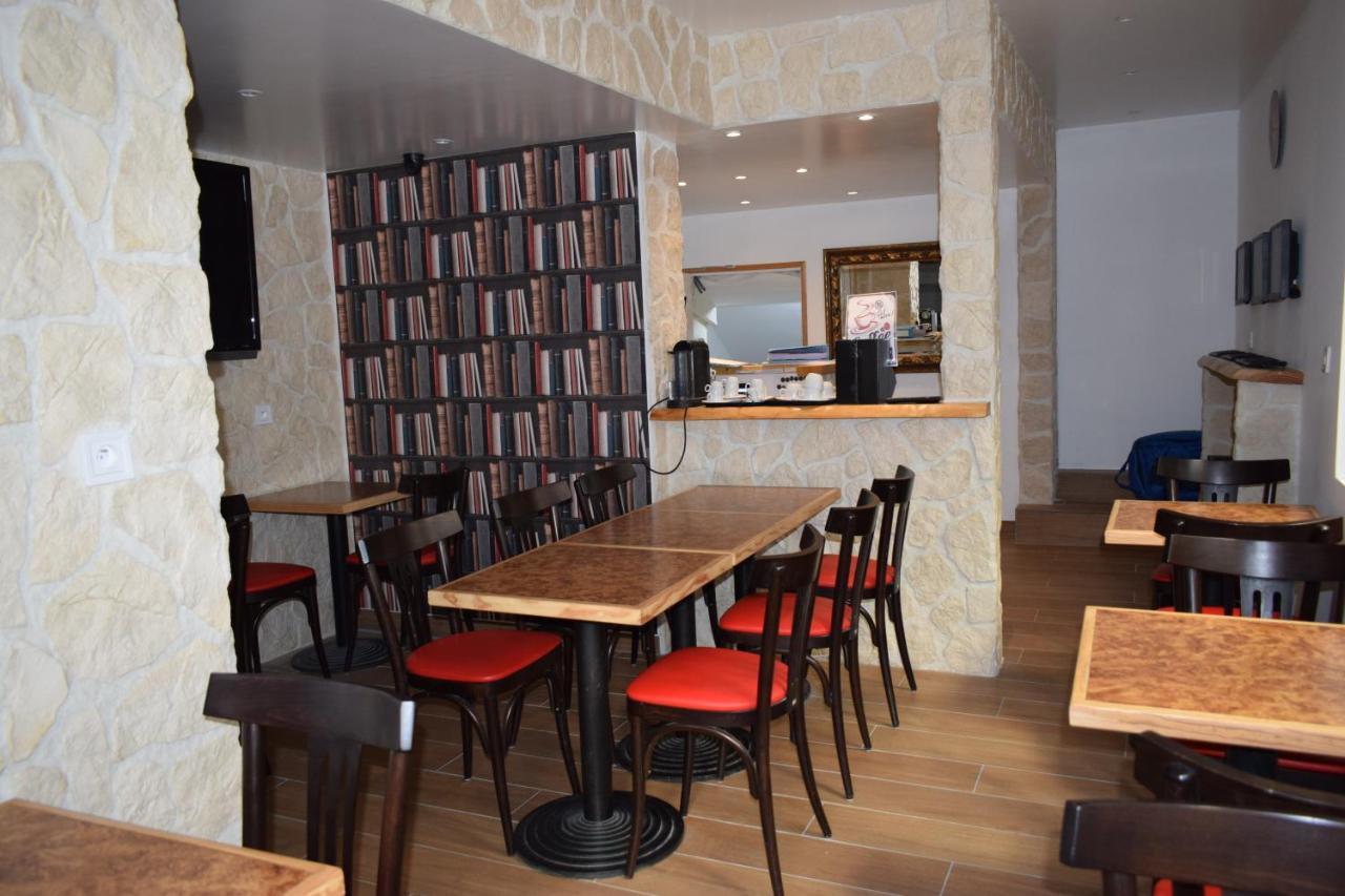 Hotel Lyonnais นีซ ภายนอก รูปภาพ