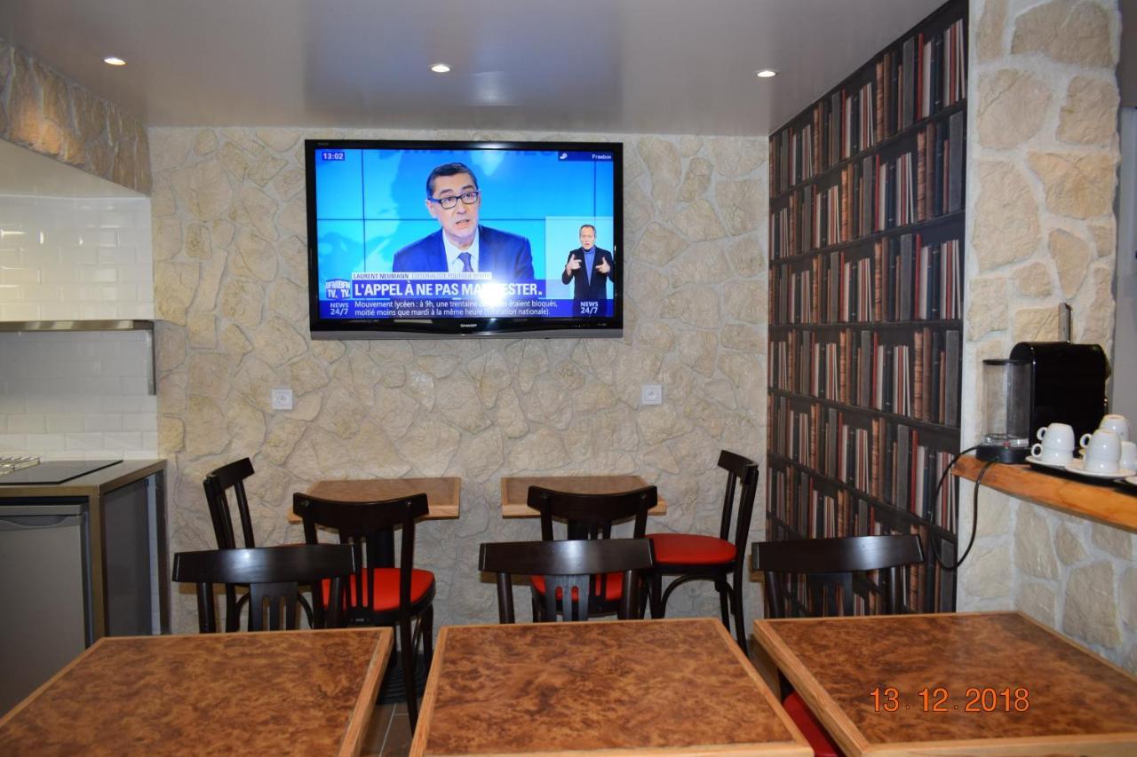 Hotel Lyonnais นีซ ภายนอก รูปภาพ