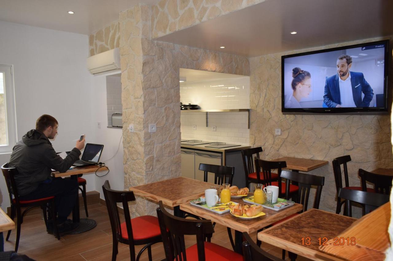 Hotel Lyonnais นีซ ภายนอก รูปภาพ