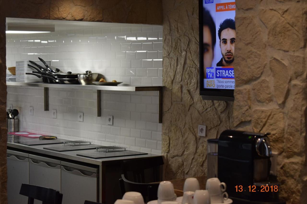 Hotel Lyonnais นีซ ภายนอก รูปภาพ