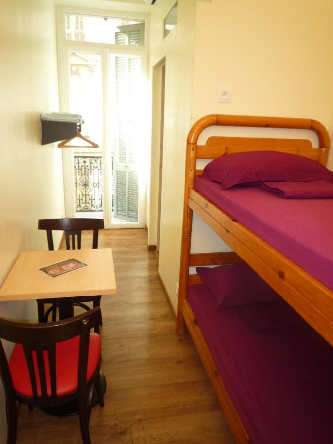 Hotel Lyonnais นีซ ภายนอก รูปภาพ